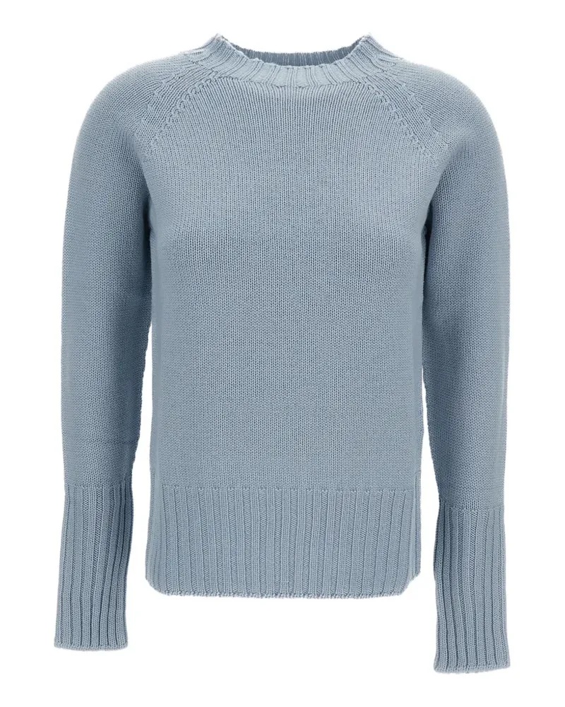 Drumohr  Jersey-Pullover mit Raglanärmeln - Blau Blau
