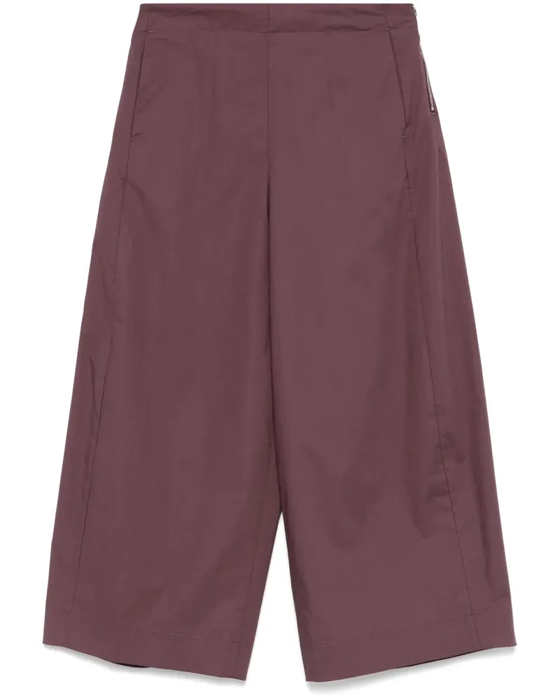 nine:inthe:morning Mia Cropped-Hose - Violett Violett