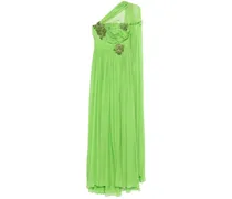 Abendkleid aus Chiffon - Grün