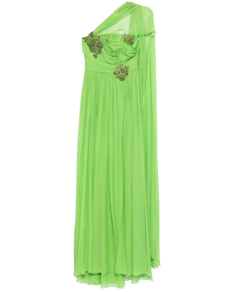 Zuhair Murad Abendkleid aus Chiffon - Grün Grün