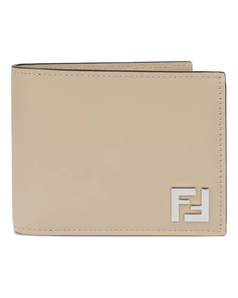 Fendi Klassisches Portemonnaie - Nude Nude