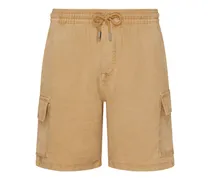 Badeshorts mit aufgesetzter Tasche - Nude