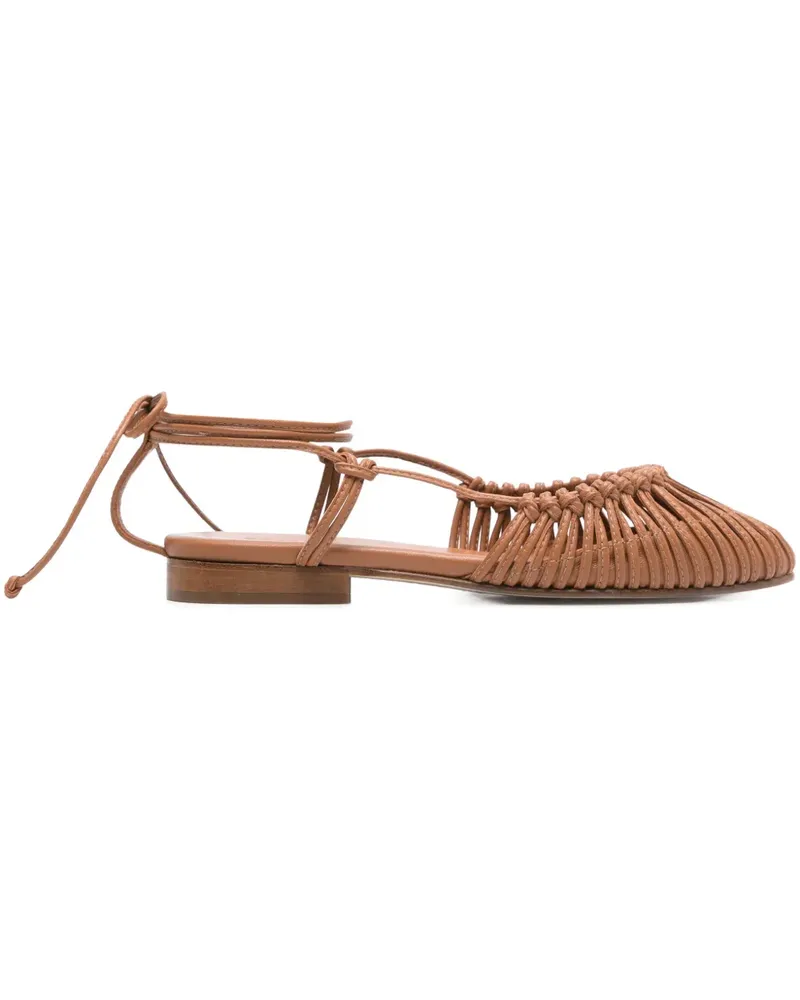 HEREU Mantera Sandalen - Braun Braun