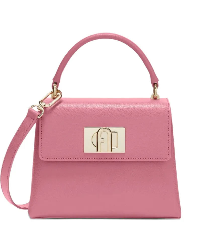 Furla Kleine Umhängetasche mit Henkel - Rosa Rosa