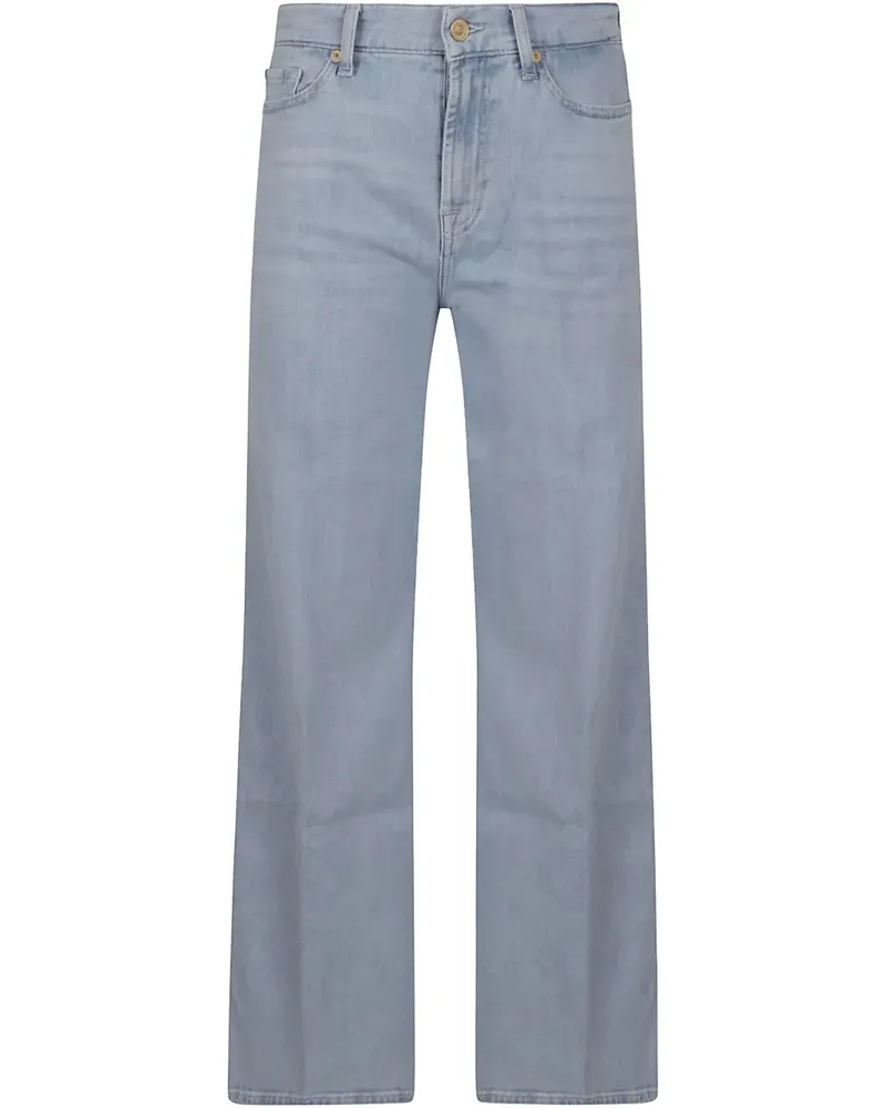 7 for all mankind Ausgestellte Jeans - Blau Blau