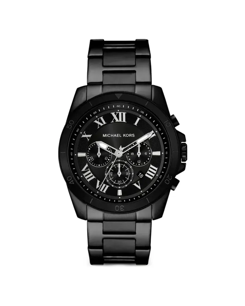 Michael Kors Alek 44mm - Schwarz Schwarz