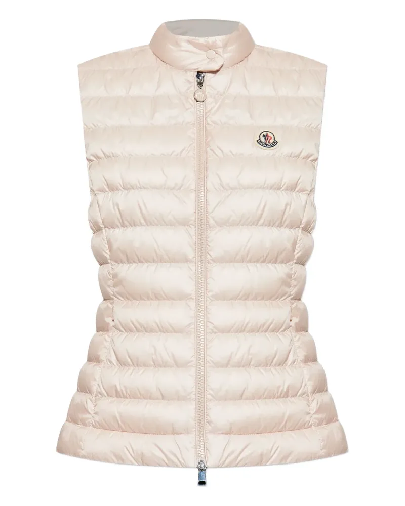 Moncler Gesteppte Ghany Weste - Rosa Rosa