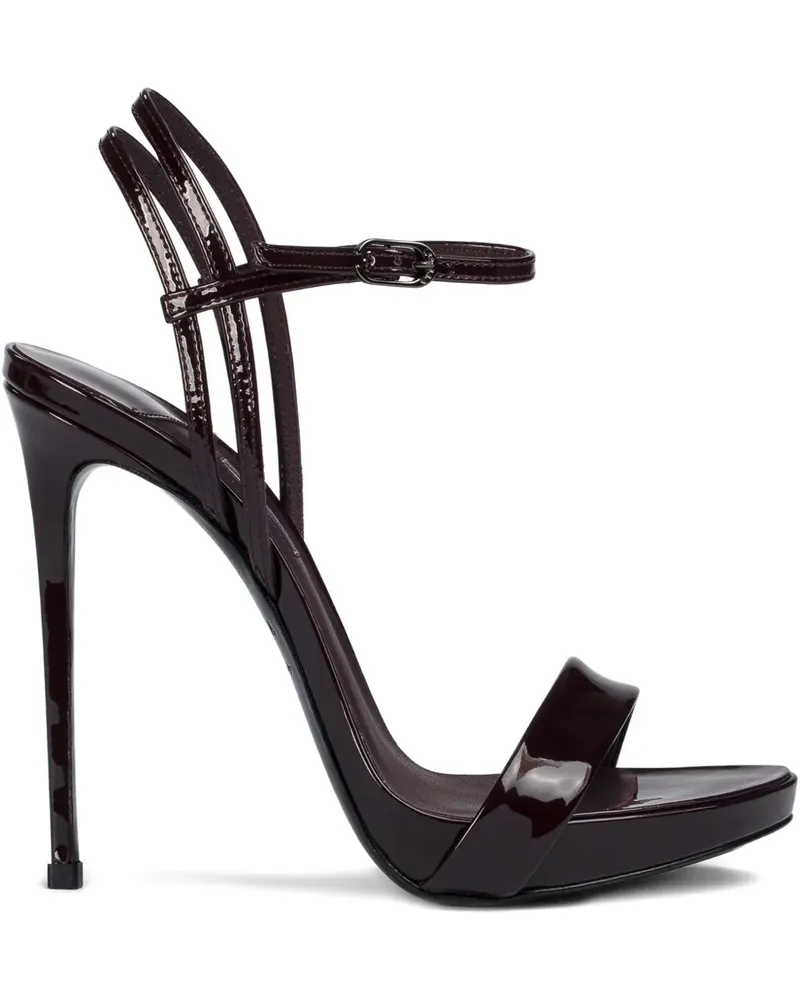 Le Silla Gwen Sandalen 120mm - Rot Rot