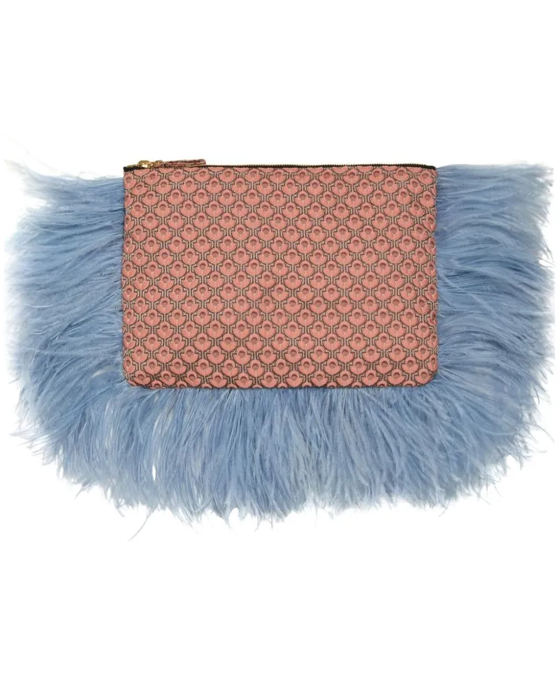 La DoubleJ Party Clutch - Rosa Rosa