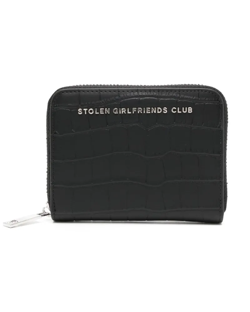 Stolen Girlfriends Club Trouble Kartenetui Schwarz