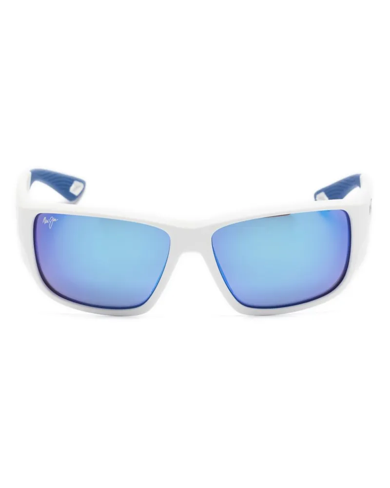 Maui Jim Keha Sonnenbrille - Weiß Weiß