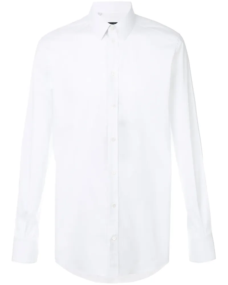 Dolce & Gabbana Klassisches Hemd - Weiß Weiß