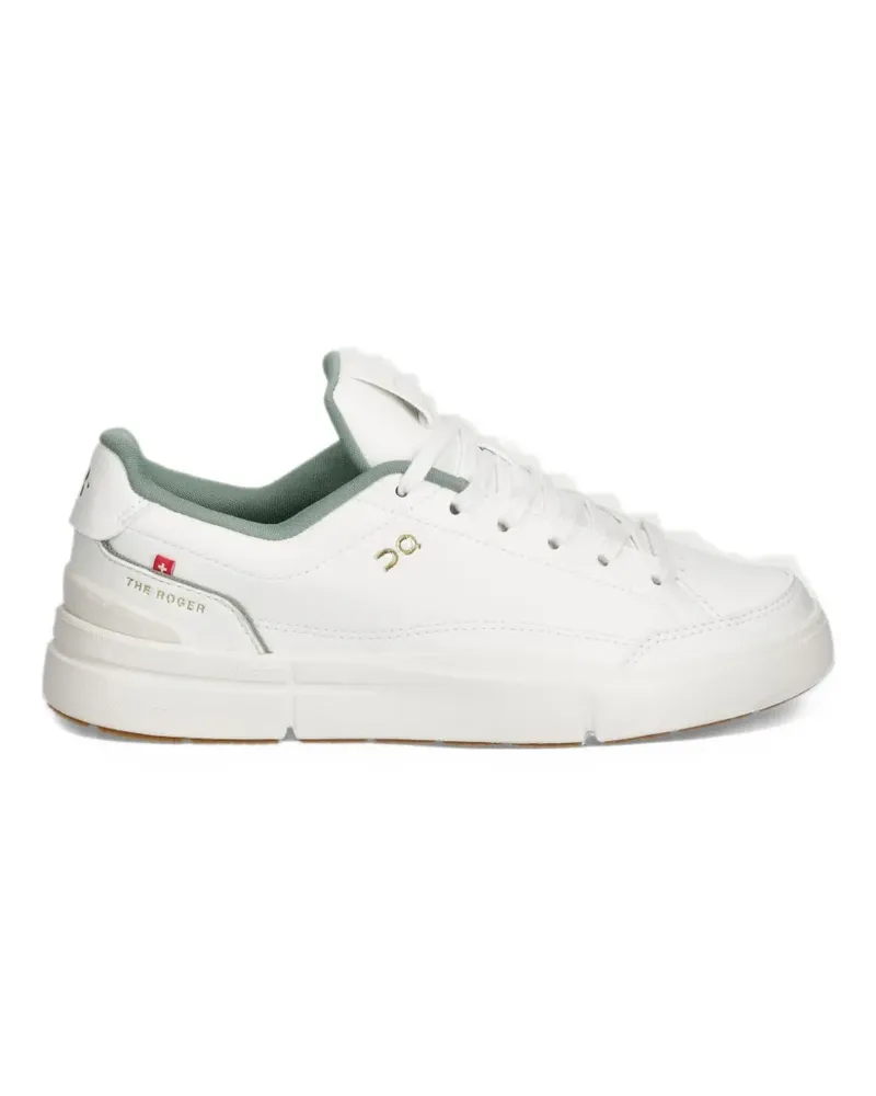 ON The Roger Centre Court Sneakers - Weiß Weiß
