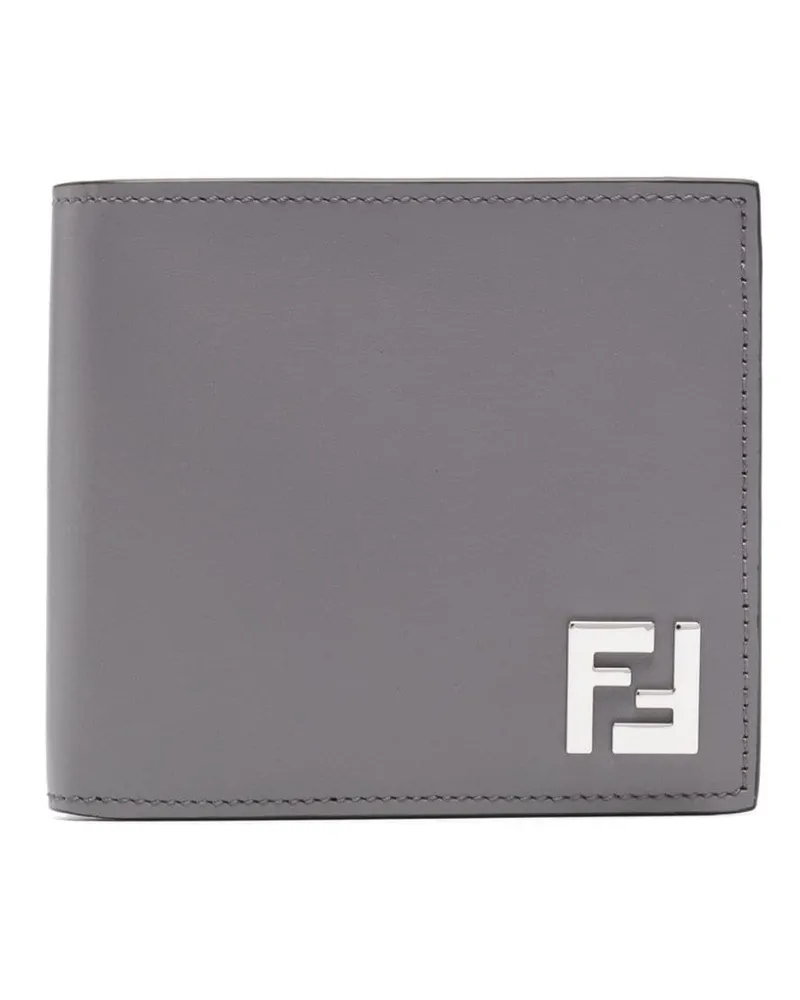 Fendi FF Squared Portemonnaie - Grau Grau