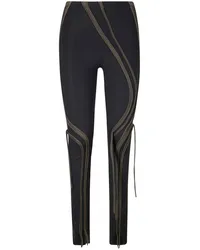 OTTOLINGER Leggings mit Applikation Schwarz