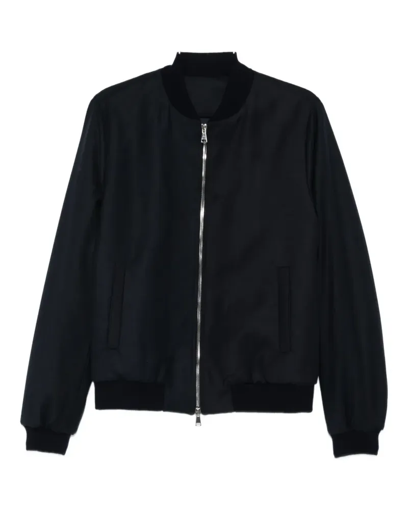 Costumein zip-front bomber jacket - Schwarz Schwarz