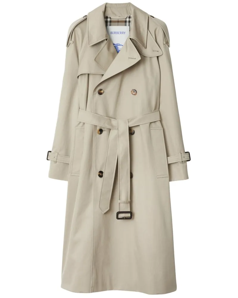 Burberry Castleford Trenchcoat - Nude Nude