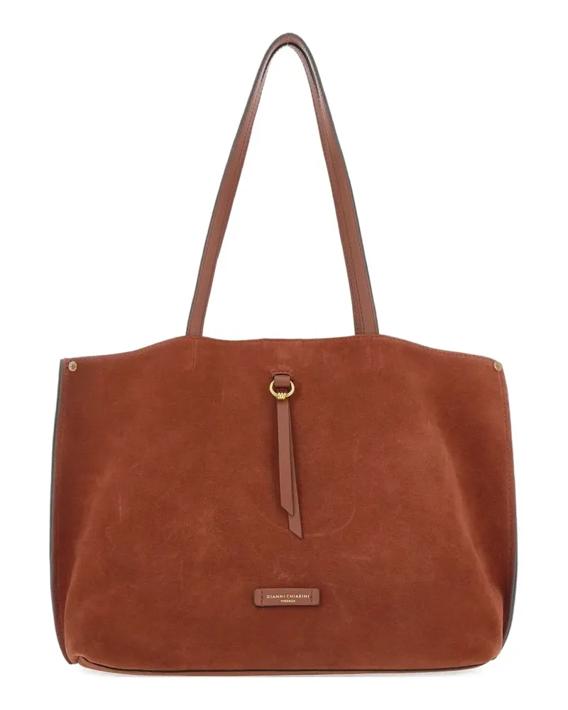 Gianni Chiarini Shopper aus Wildleder - Rot Rot