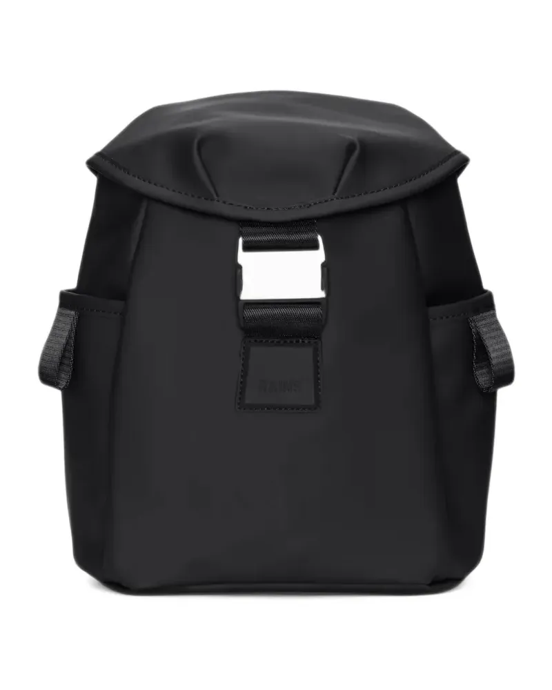 RAINS Valera buckle-fastening bucket backpack - Schwarz Schwarz