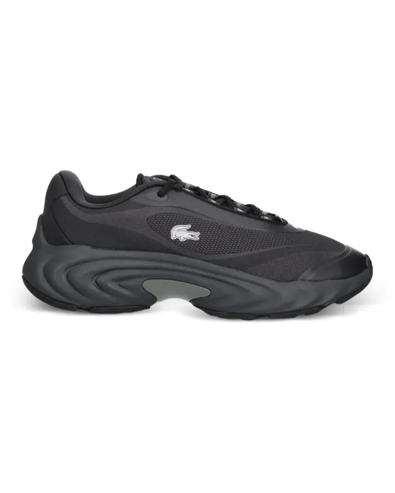 Lacoste Spinor Hybrid Sneakers mit Mesh - Schwarz Schwarz