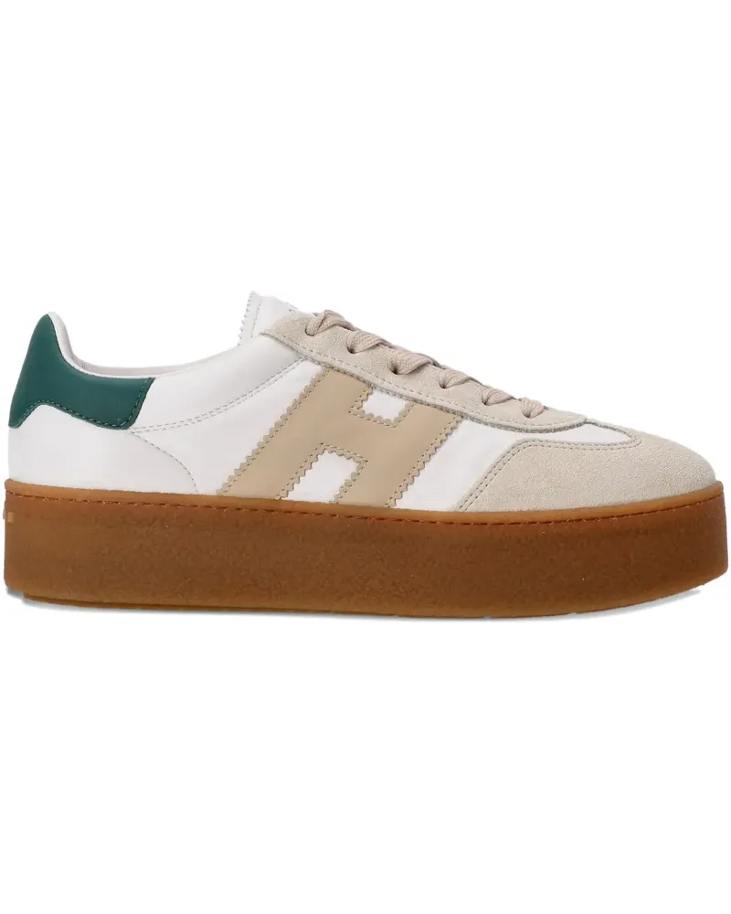 Hogan Cool Sneakers mit dicker Sohle - Nude Nude