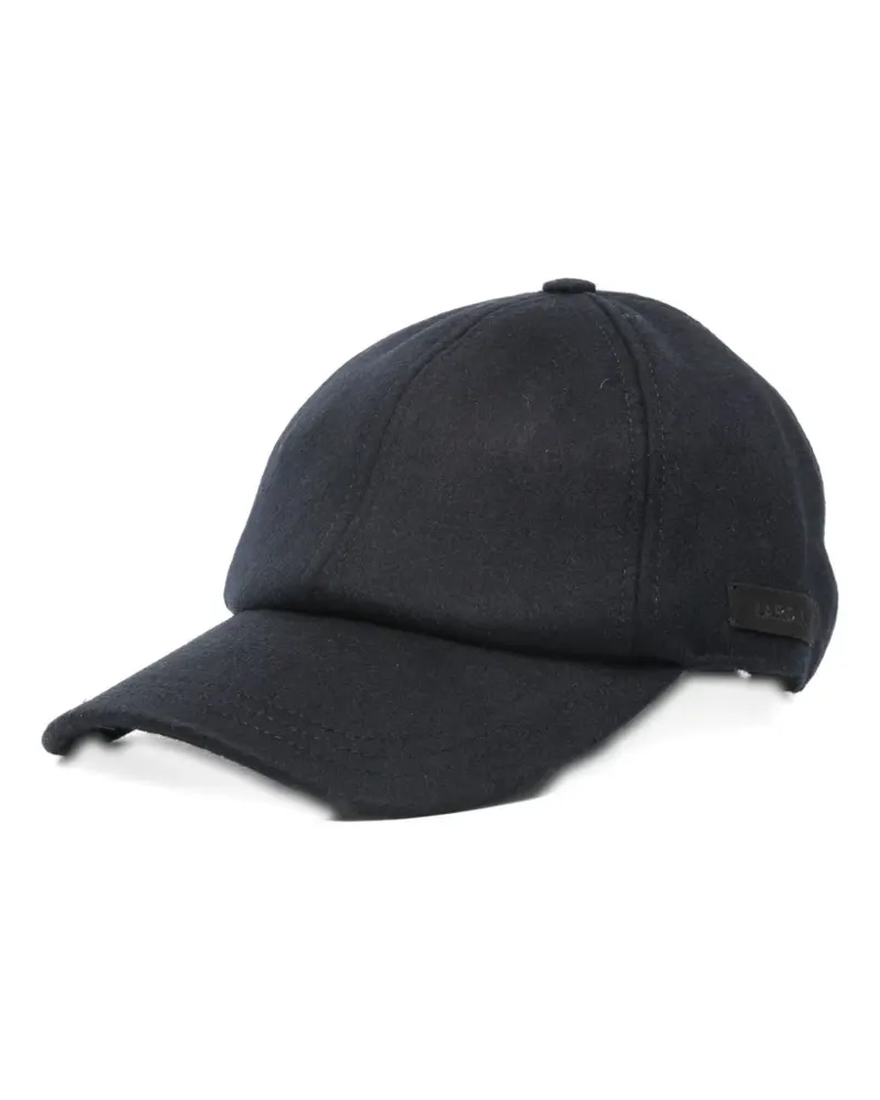 LARDINI wool cap - Blau Blau