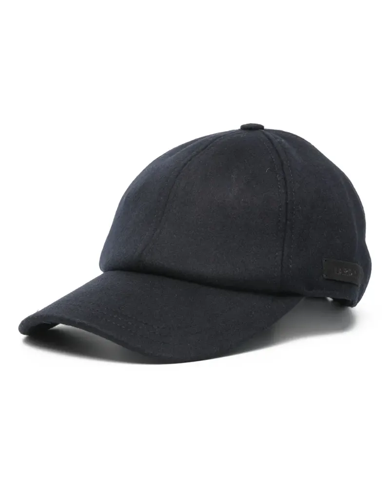 LARDINI wool cap - Blau Blau