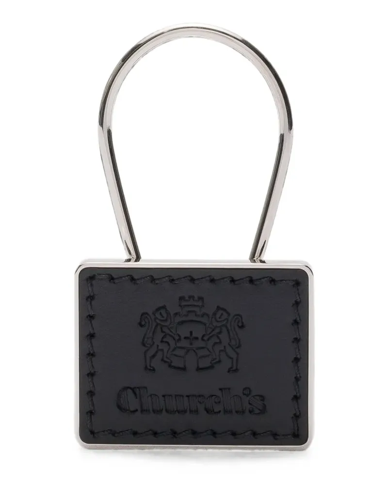 Church's Anhänger mit Logo-Prägung - Silber Silber