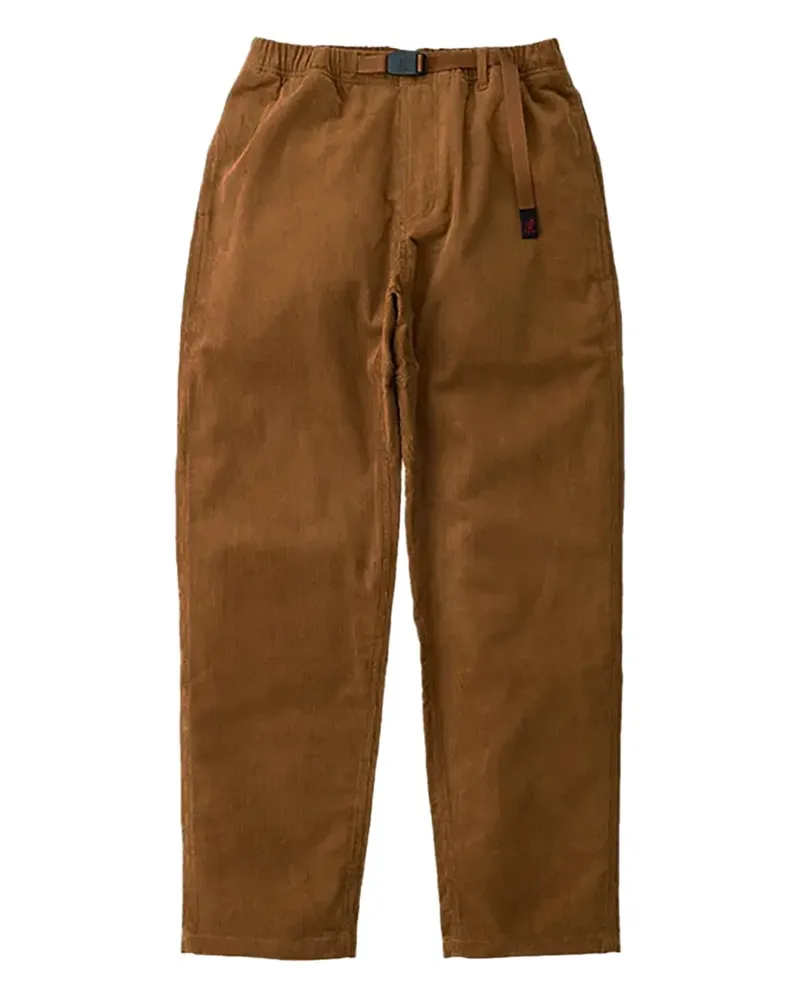 GRAMICCI Cordhose mit Gürteldetail - Braun Braun