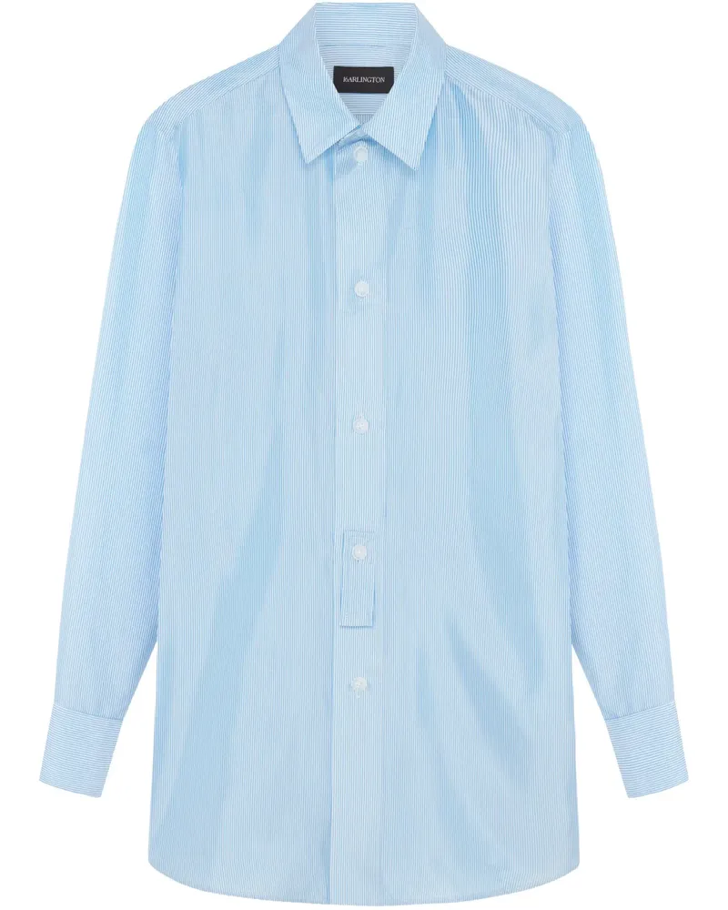 16ARLINGTON Ater Hemd - Blau Blau