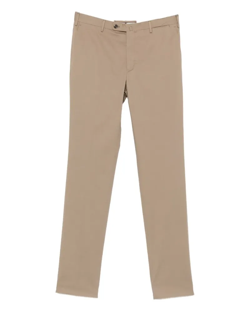 Incotex Geknöpfte Hose - Braun Braun