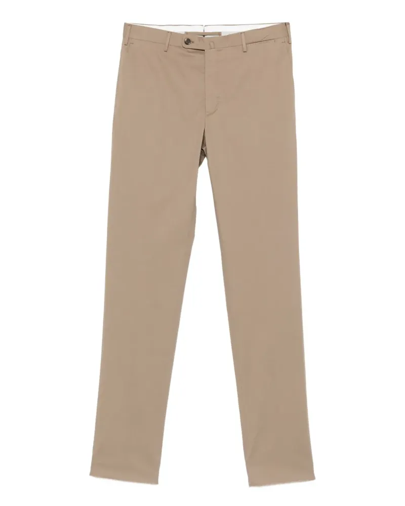Incotex Geknöpfte Hose - Braun Braun