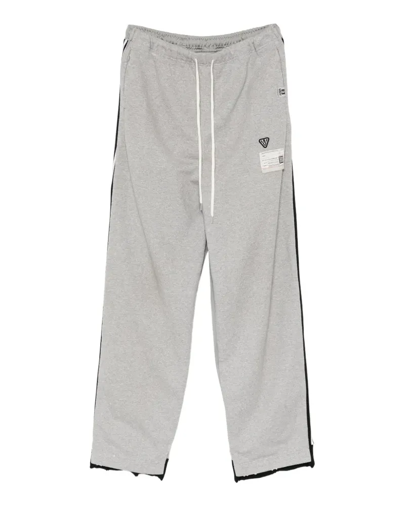 MIHARAYASUHIRO Jogginghose im kombinierten Design - Grau Grau