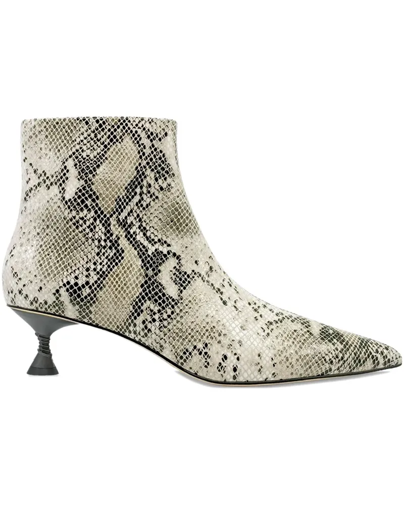 Studio Amelia Palmela ankle boots - Nude Nude