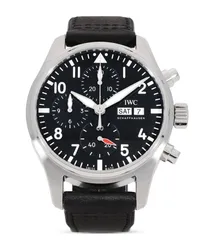 IWC Ungetragener Pilot's Watch Chronograph 41mm Schwarz