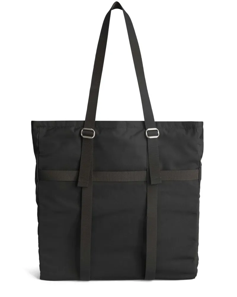 Jil Sander Outdoor Tote Bag - Schwarz Schwarz