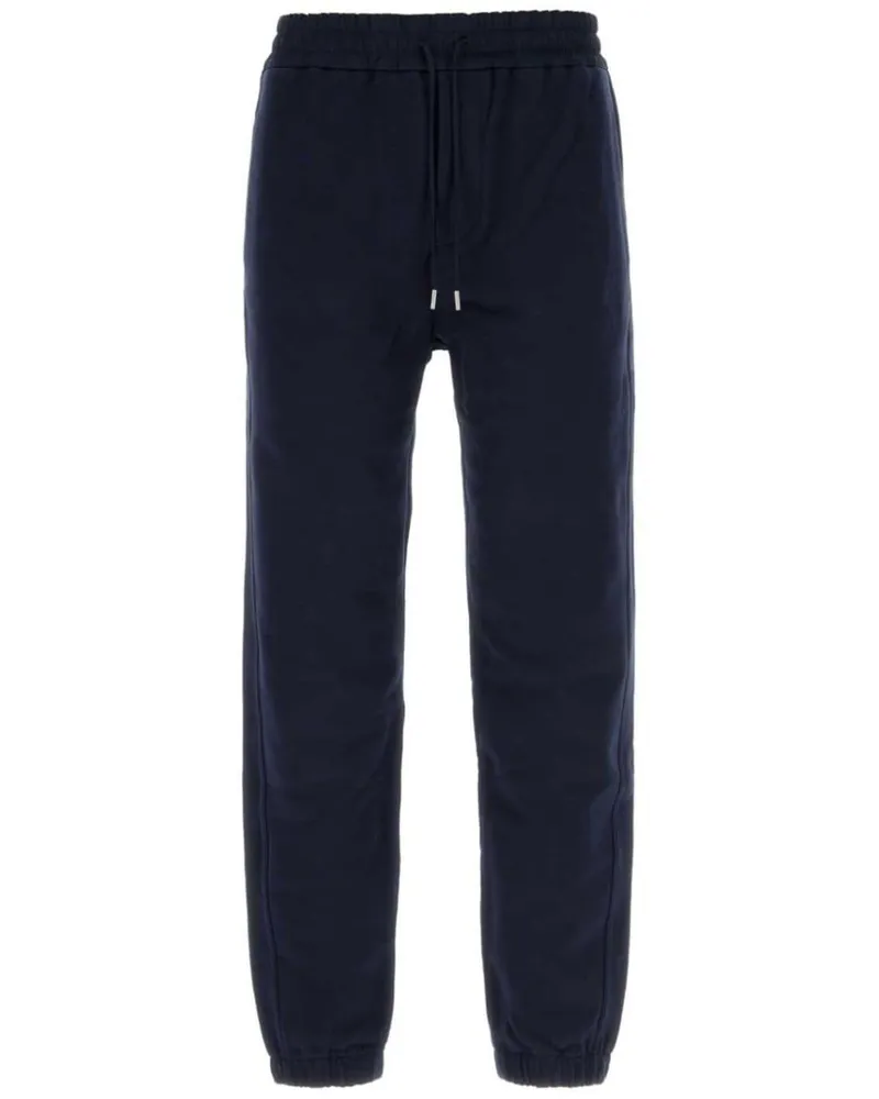 Saint Laurent Jogginghose mit Kordelzug - Blau Blau