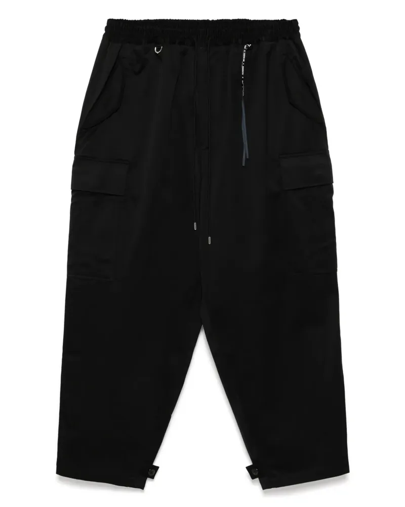 Mastermind World Hose mit Logo-Stickerei - Schwarz Schwarz