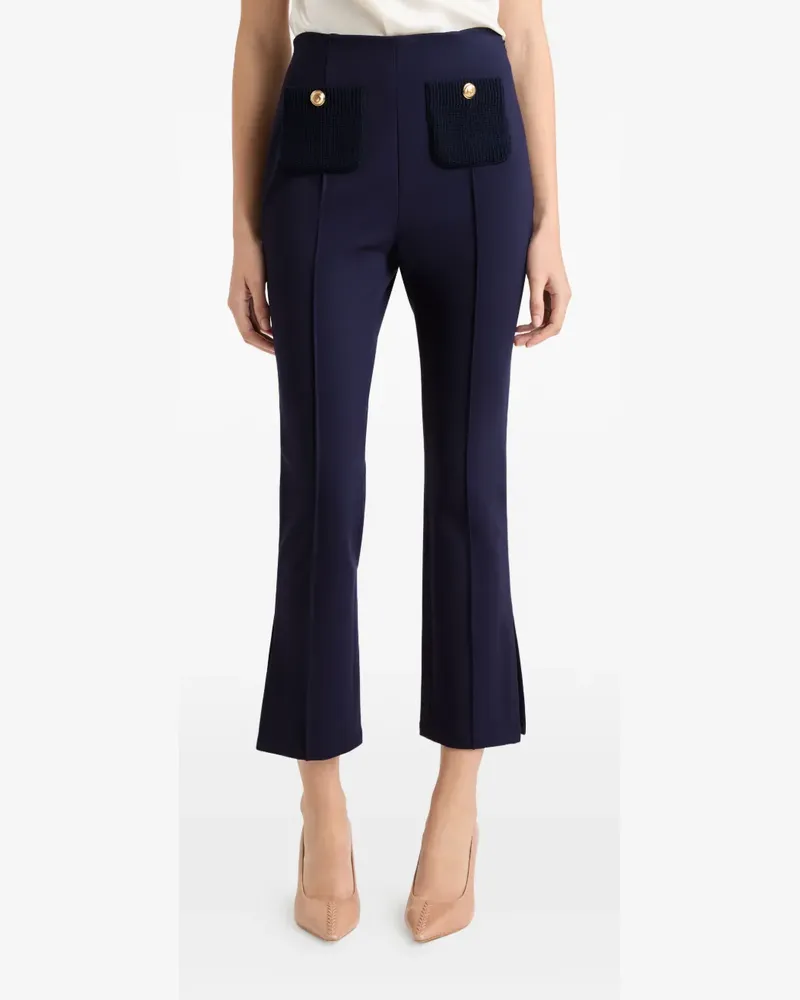 Cinq à Sept pocket paulette trousers - Blau Blau