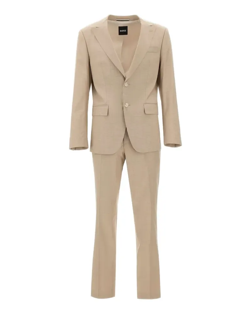 HUGO BOSS button peaked lapels suit (set of two) - Nude Nude