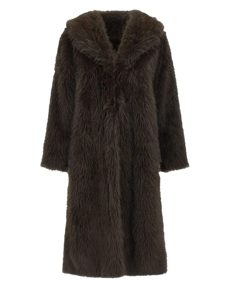 Kaos long-sleeve coat - Braun Braun