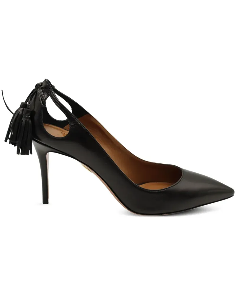 Aquazzura 85mm Forever Marilyn pumps - Schwarz Schwarz