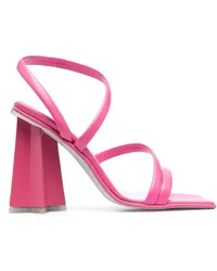 Chiara Ferragni Sandalen mit Sternabsatz Rosa