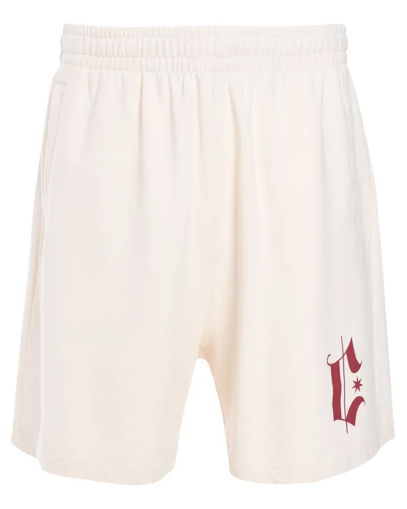 Marcelo Burlon | County of Milan Headletter Comfy Shorts - Nude Nude