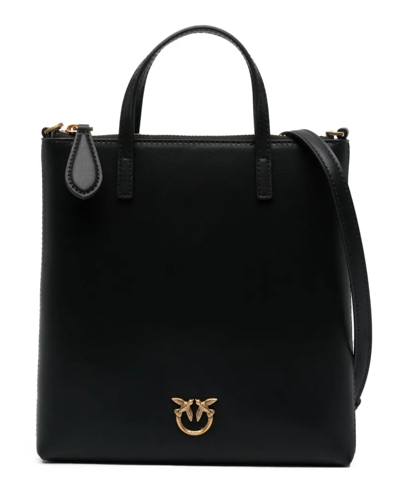 Pinko Kleiner Shopper - Schwarz Schwarz