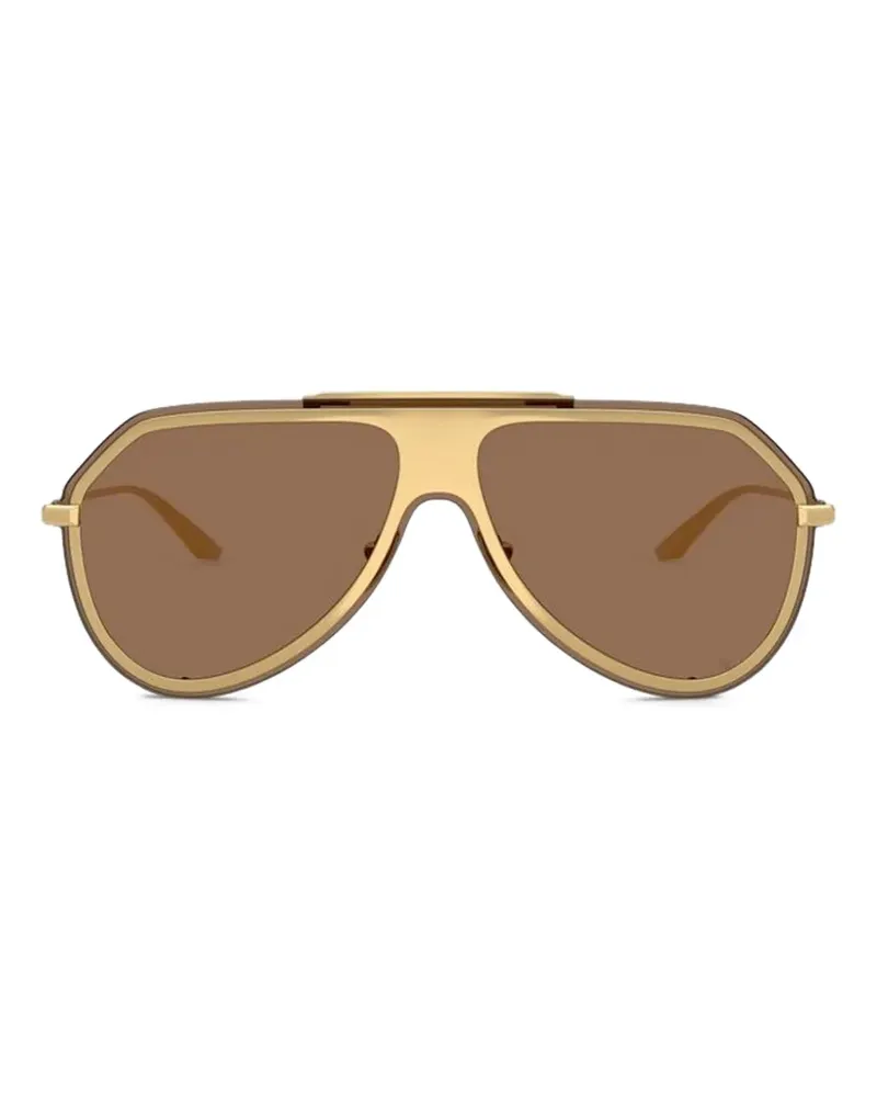 Dolce & Gabbana Getönte Pilotenbrille - Gold Gold