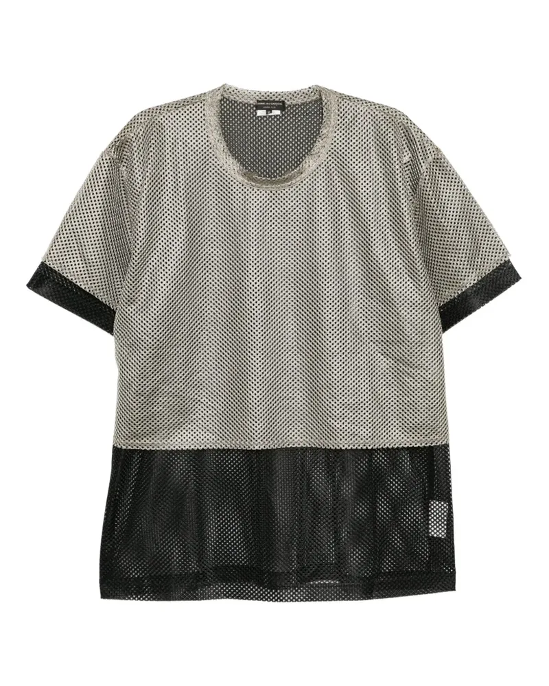 Comme des Garçons T-Shirt im Layering-Look - Grün Grün