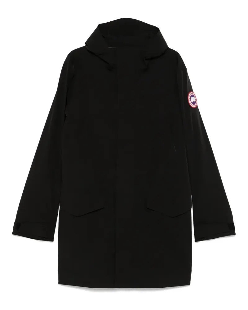 Canada Goose Barclay Mantel - Schwarz Schwarz