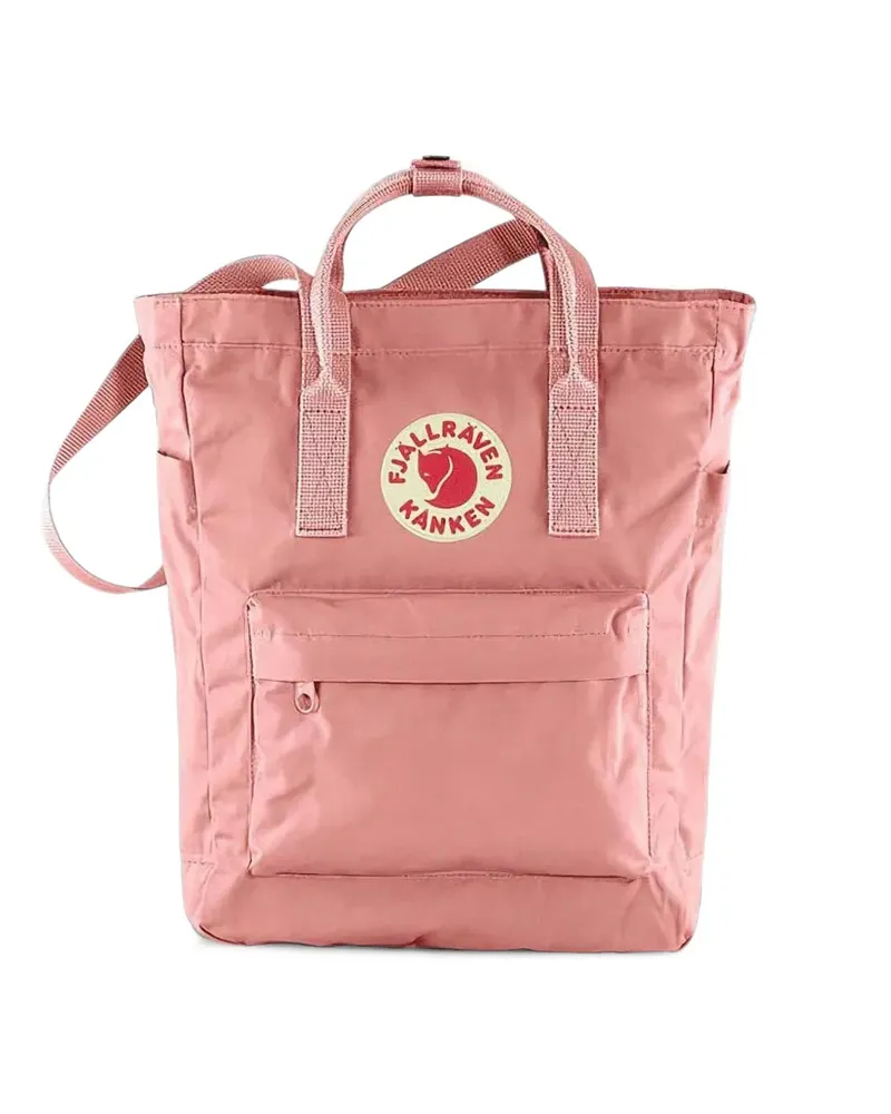 Fjäll Räven Tote Bag mit Logo - Rosa Rosa