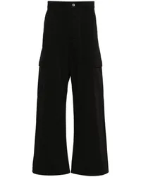 DRKSHDW by Rick Owens Cargohose aus Bio-Baumwolle Schwarz